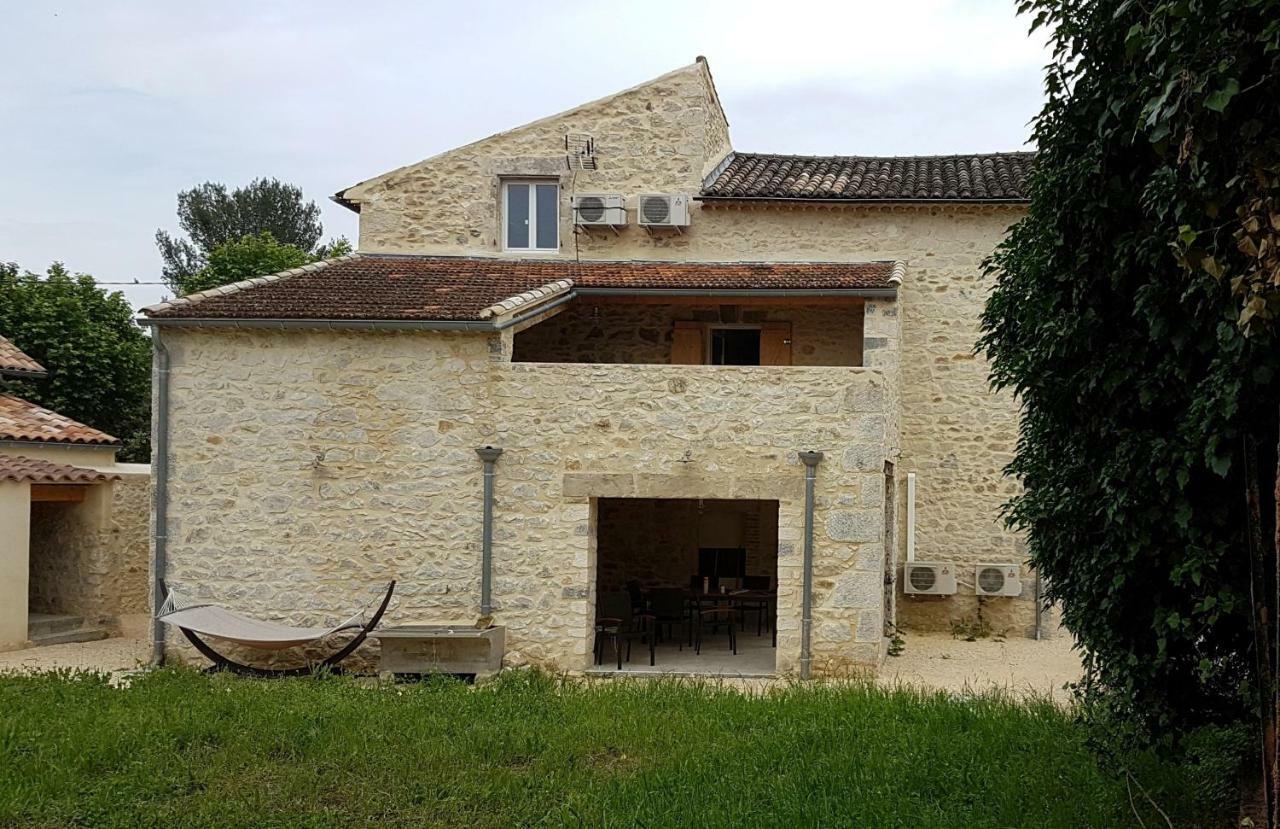 Charmante bastide à Vallon Pont d'Arc Esterno foto
